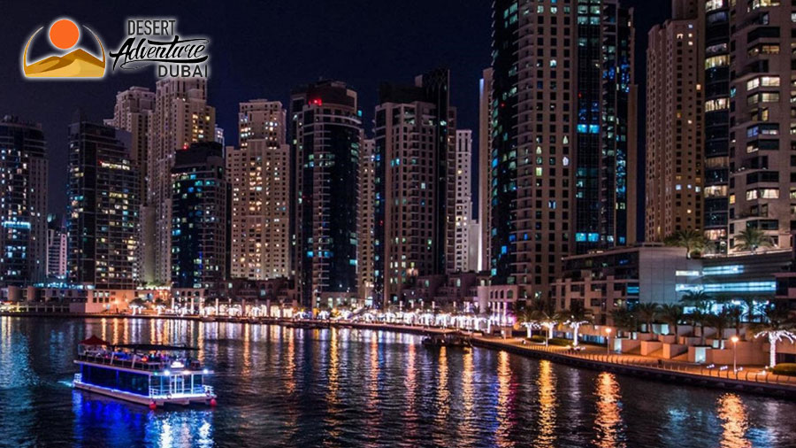 Dhow Cruise in Dubai Creek and Marina