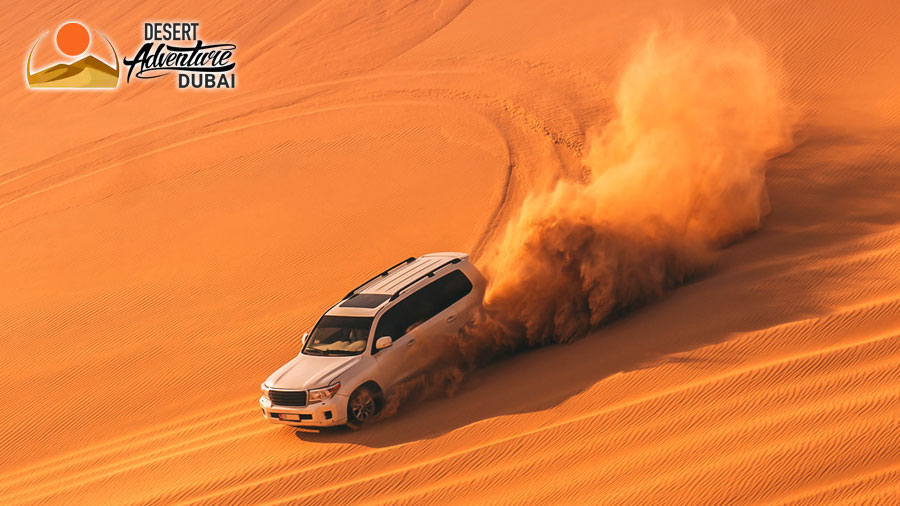 Evening Desert Safari With Quad Bike