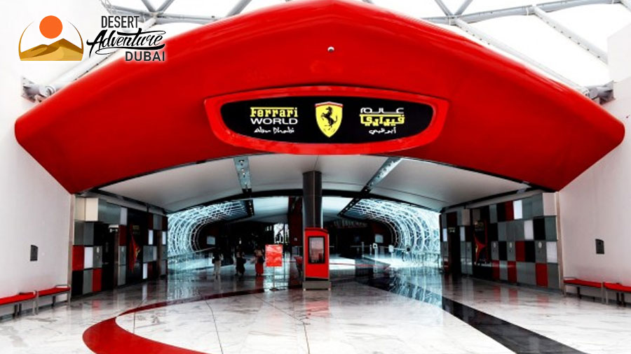 Ferrari World Abu Dhabi