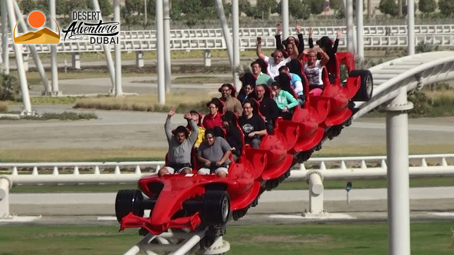 Ferrari World Abu Dhabi