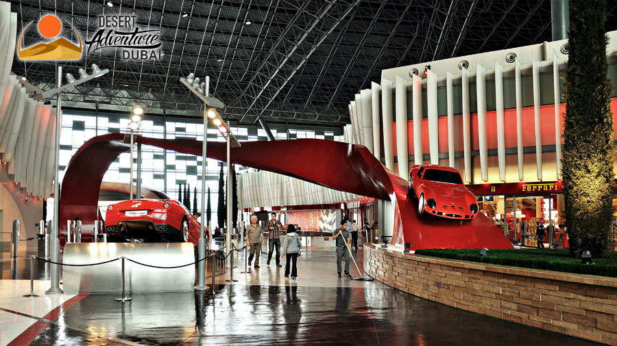 Ferrari World Abu Dhabi