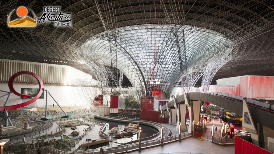 Ferrari World Abu Dhabi