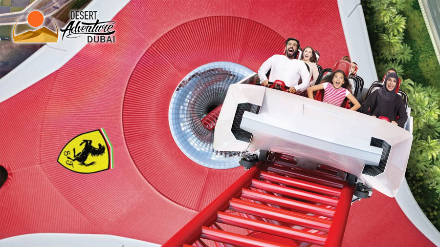 Ferrari World Abu Dhabi