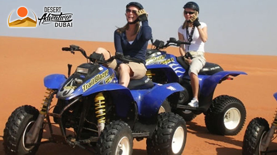 Morning Desert Safari With Quad Bike