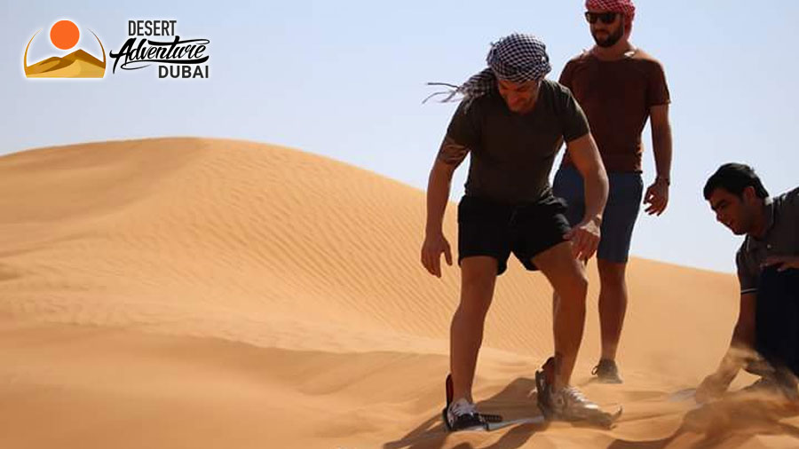 Morning Desert Safari With Quad Bike