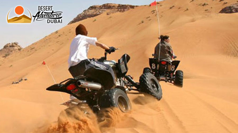 Morning Desert Safari With Quad Bike